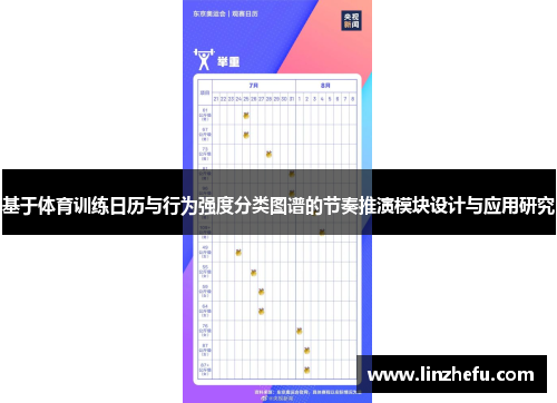 基于体育训练日历与行为强度分类图谱的节奏推演模块设计与应用研究